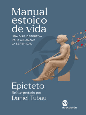 cover image of Manual estoico de vida